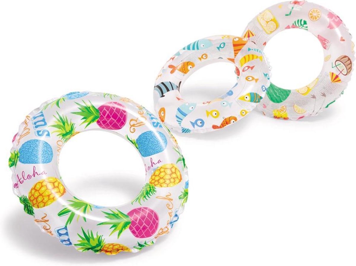 Intex Zwemband Zeesterren Junior 51 Cm