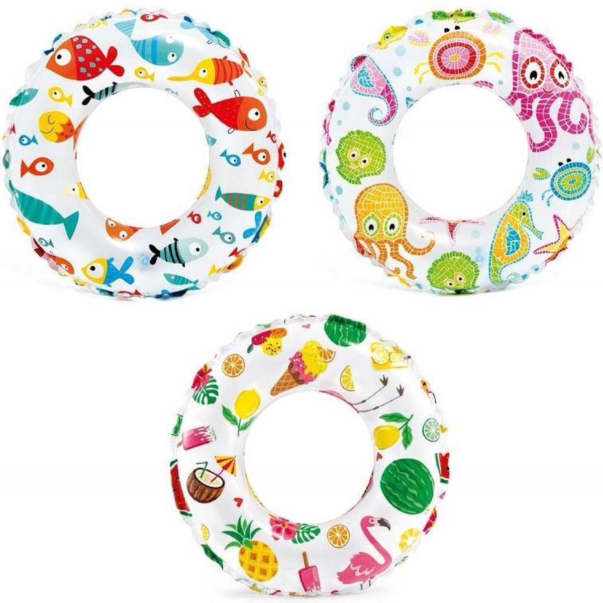 Intex Zwemband Zeesterren Junior 51 Cm