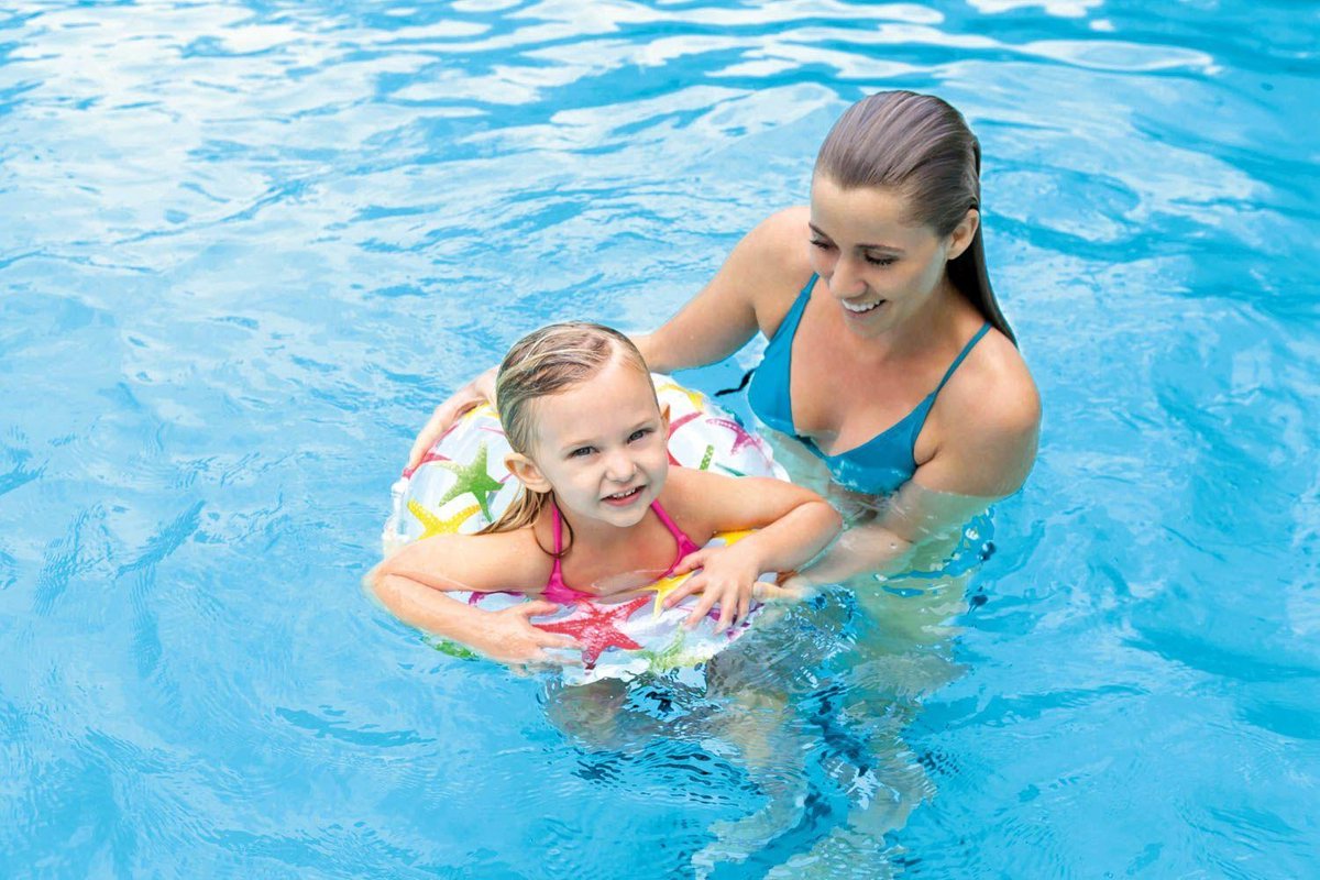 Intex Zwemband Zeesterren Junior 51 Cm