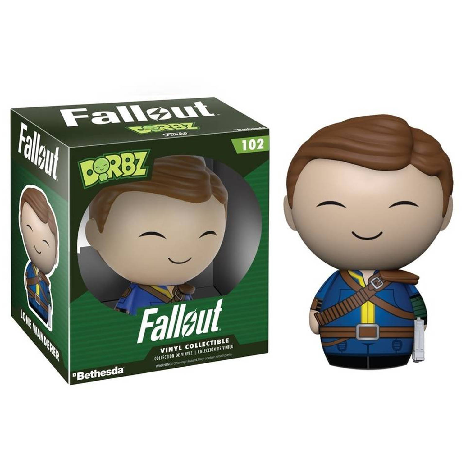 Funko Fallout Dorbz: Man Lone Wanderer - Actiefiguur