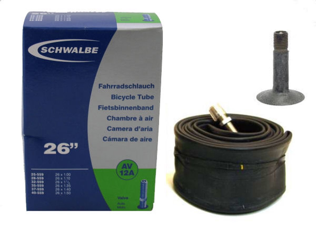 Schwalbe Binnenband 26 X 1.00/1.50 (25/40-559) Av 40 Mm - Zwart