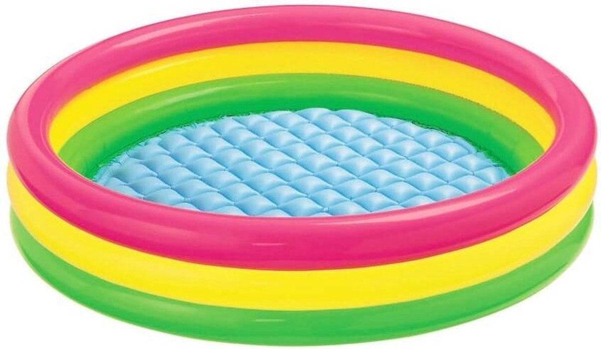 Intex Sunset Glow Zwembad - 147 X 33 Cm