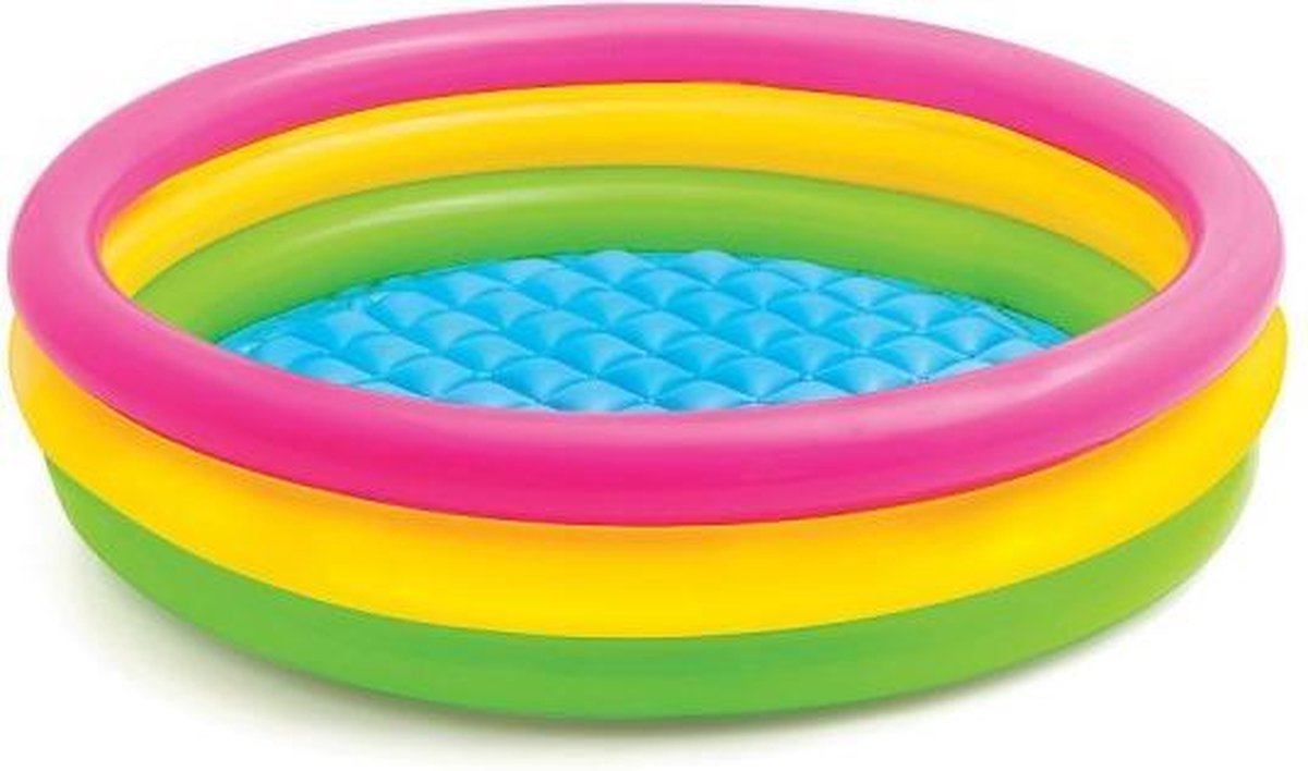 Intex Sunset Glow Zwembad - 147 X 33 Cm