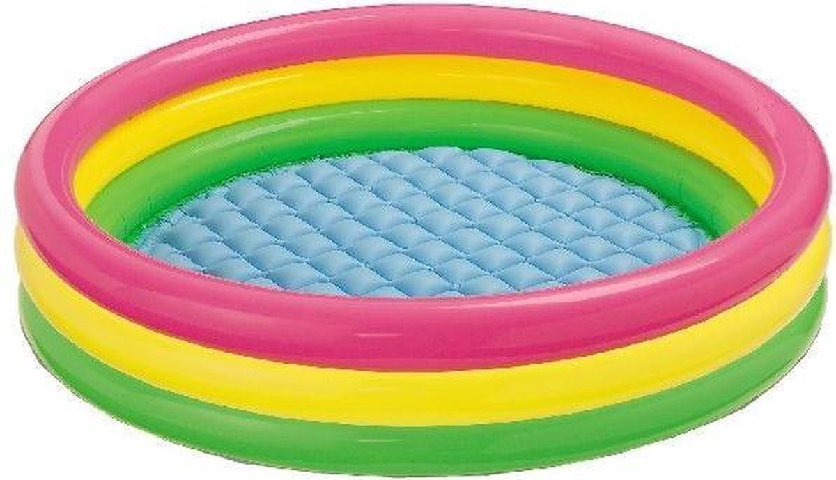 Intex Sunset Glow Zwembad - 147 X 33 Cm