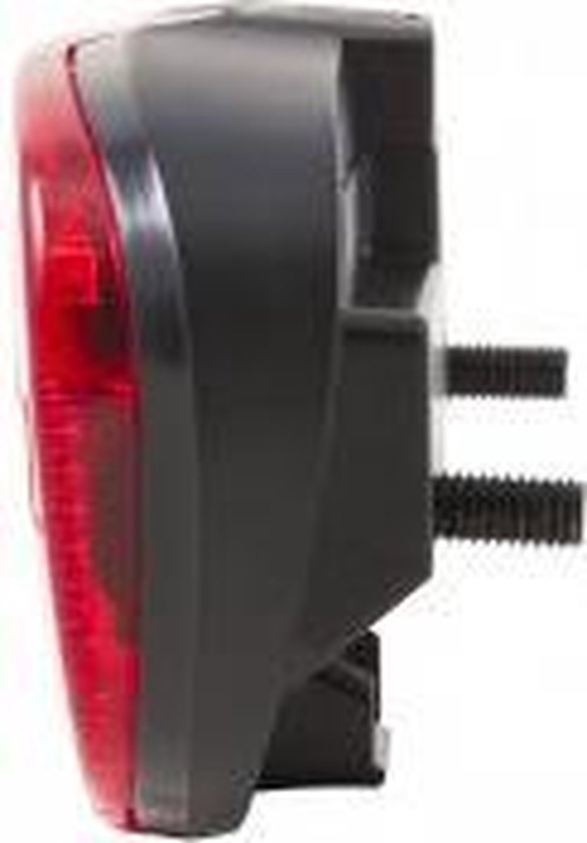 Spanninga Achterlicht Duxo Led Drager Batterijen - Rood