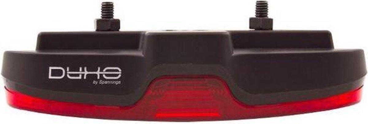 Spanninga Achterlicht Duxo Led Drager Batterijen - Rood