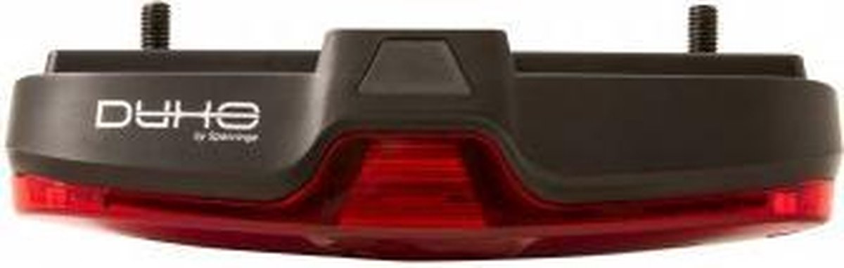 Spanninga Achterlicht Duxo Led Drager Batterijen - Rood