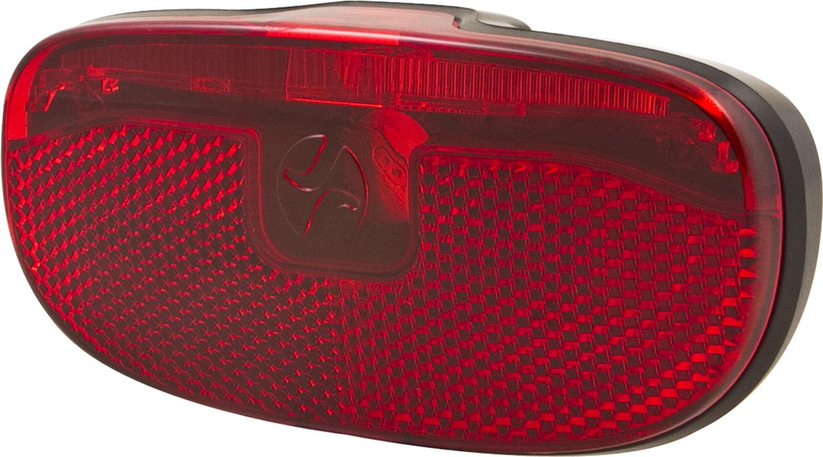 Spanninga Achterlicht Duxo Led Drager Batterijen - Rood