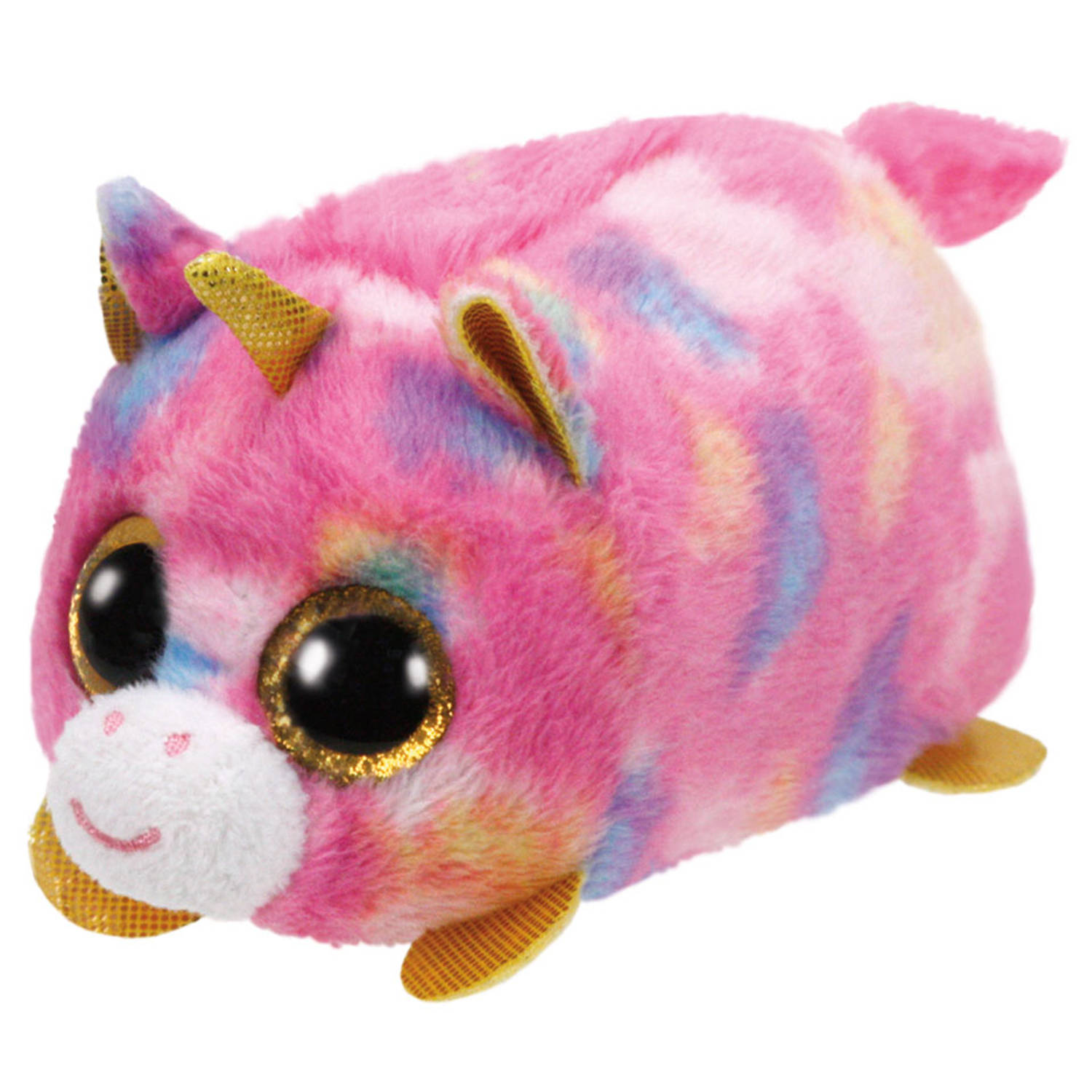 ty Teeny Knuffel Eenhoorn Star - 10 Cm - Roze