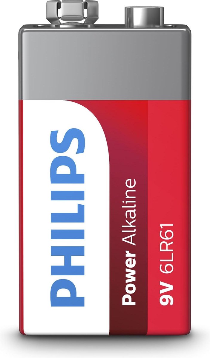 Philips 1 X 9v Batterij