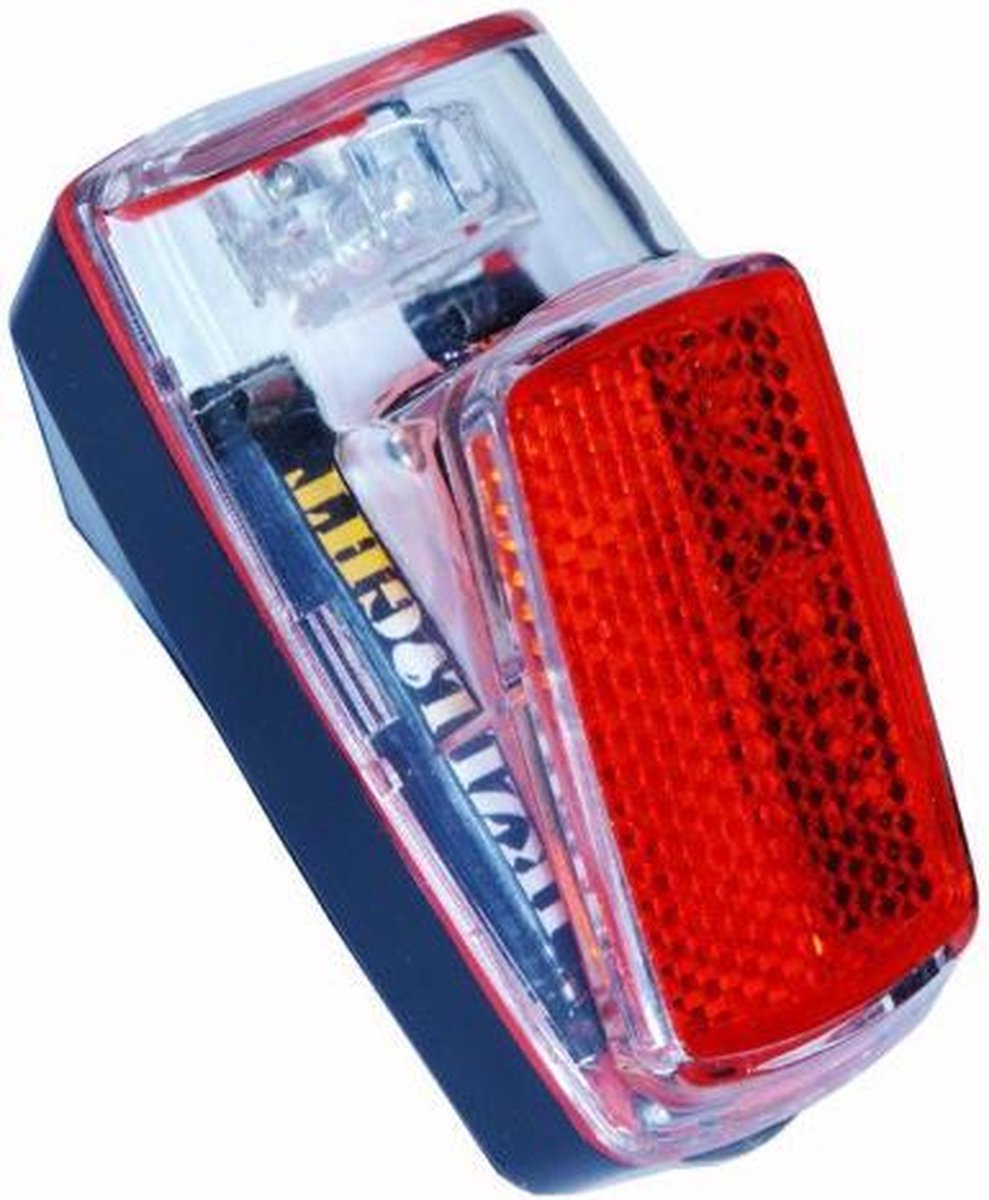 Ikzi Light Batterij Achterlicht Led - Rood