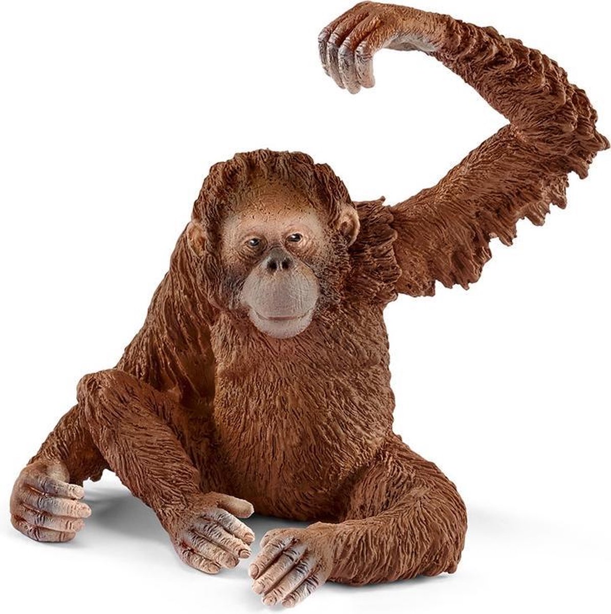 Schleich Orangoetan Vrouwtje 14775 - Bruin