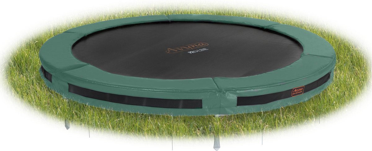 Avyna Trampoline Proline 427 Cm (14ft) Inground - Groen