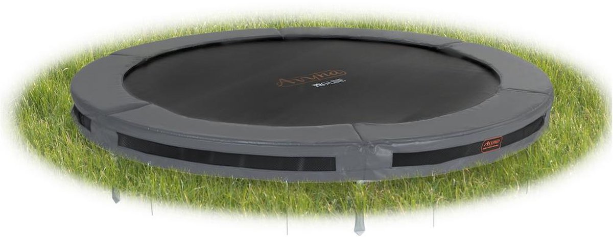 Avyna Trampoline Proline 427 Cm (14ft) Inground - Grijs