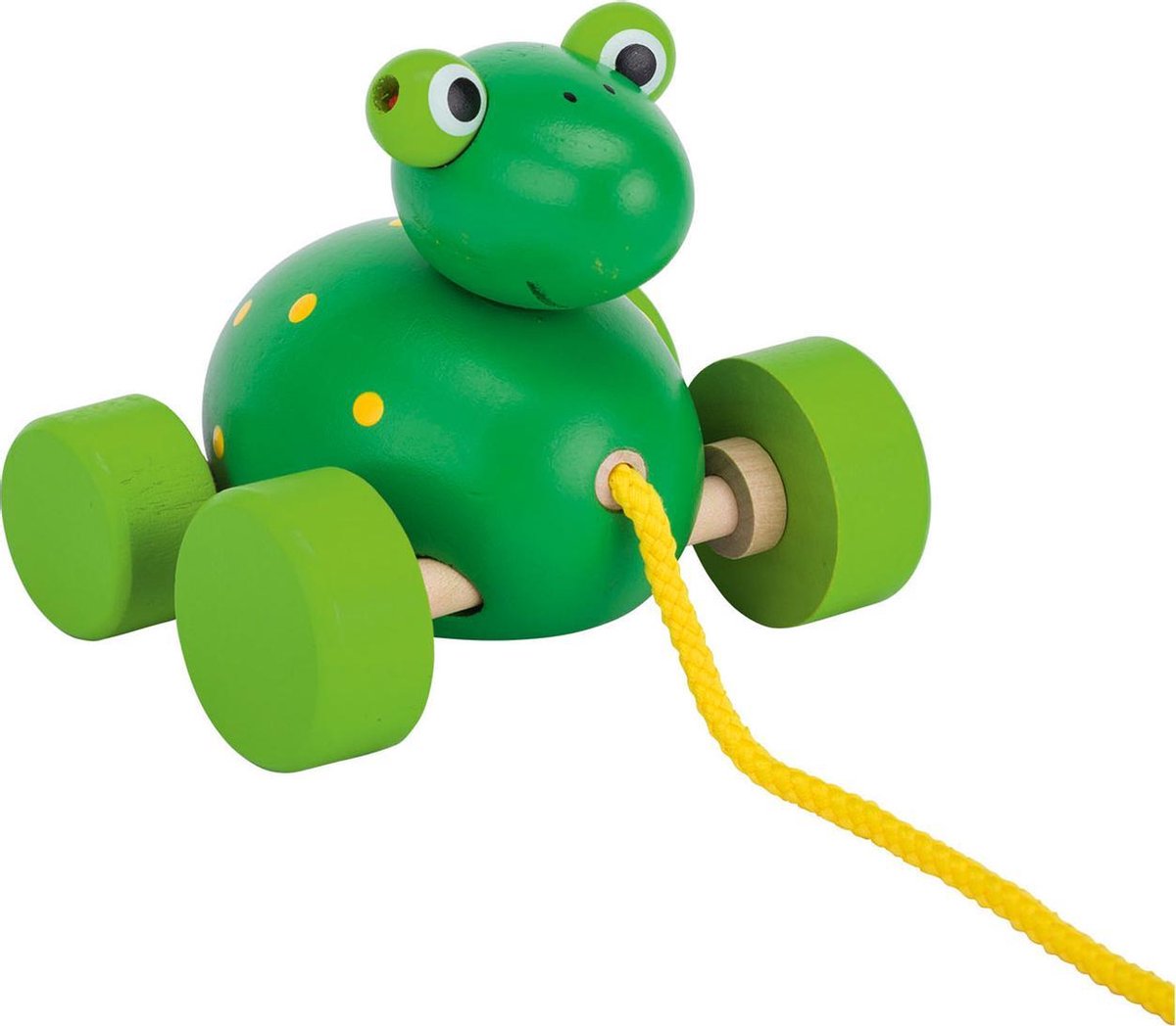 Goki Trekdier Kikker - Groen