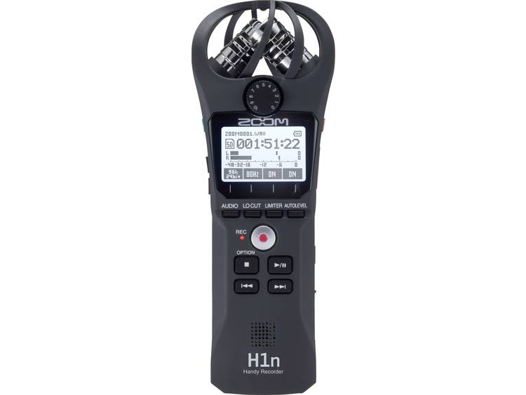 Zoom H1n Handy Recorder handheld audiorecorder