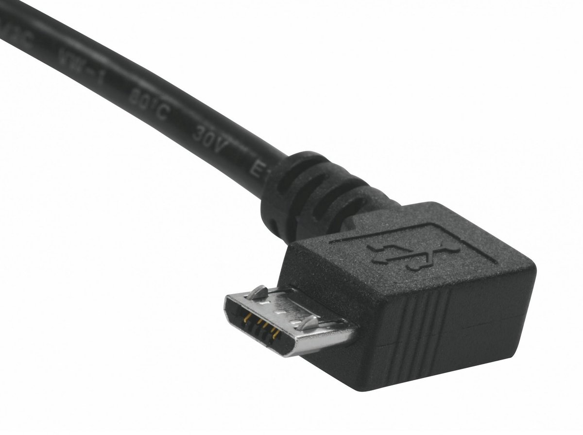 Sigma Micro-usb-kabel Voor Rox 7.0/10.0/11.0 - Zwart