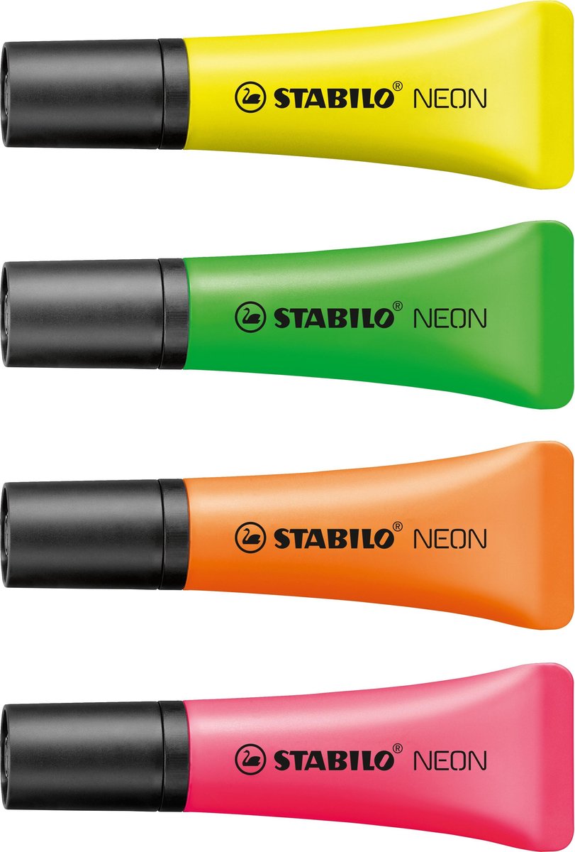 Stabilo Neon Highlighters