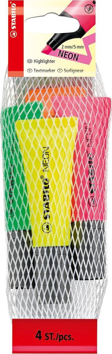 Stabilo Neon Highlighters