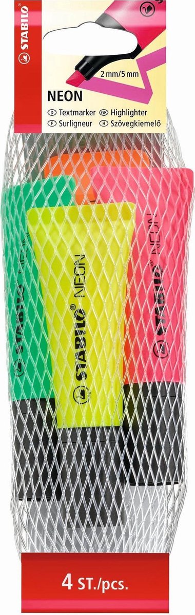 Stabilo Neon Highlighters