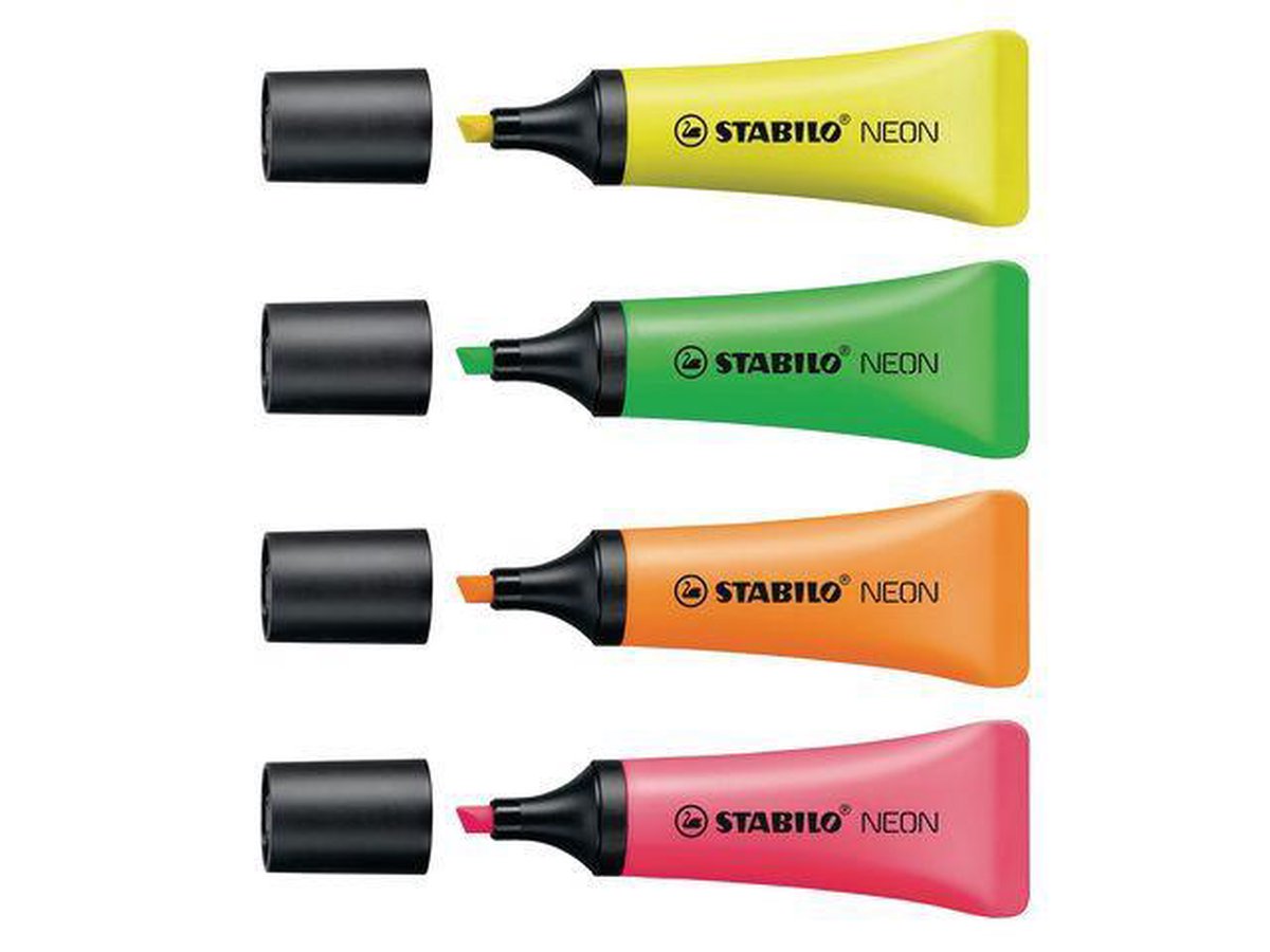 Stabilo Neon Highlighters