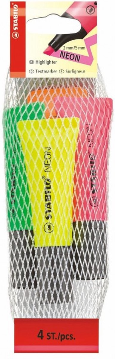 Stabilo Neon Highlighters