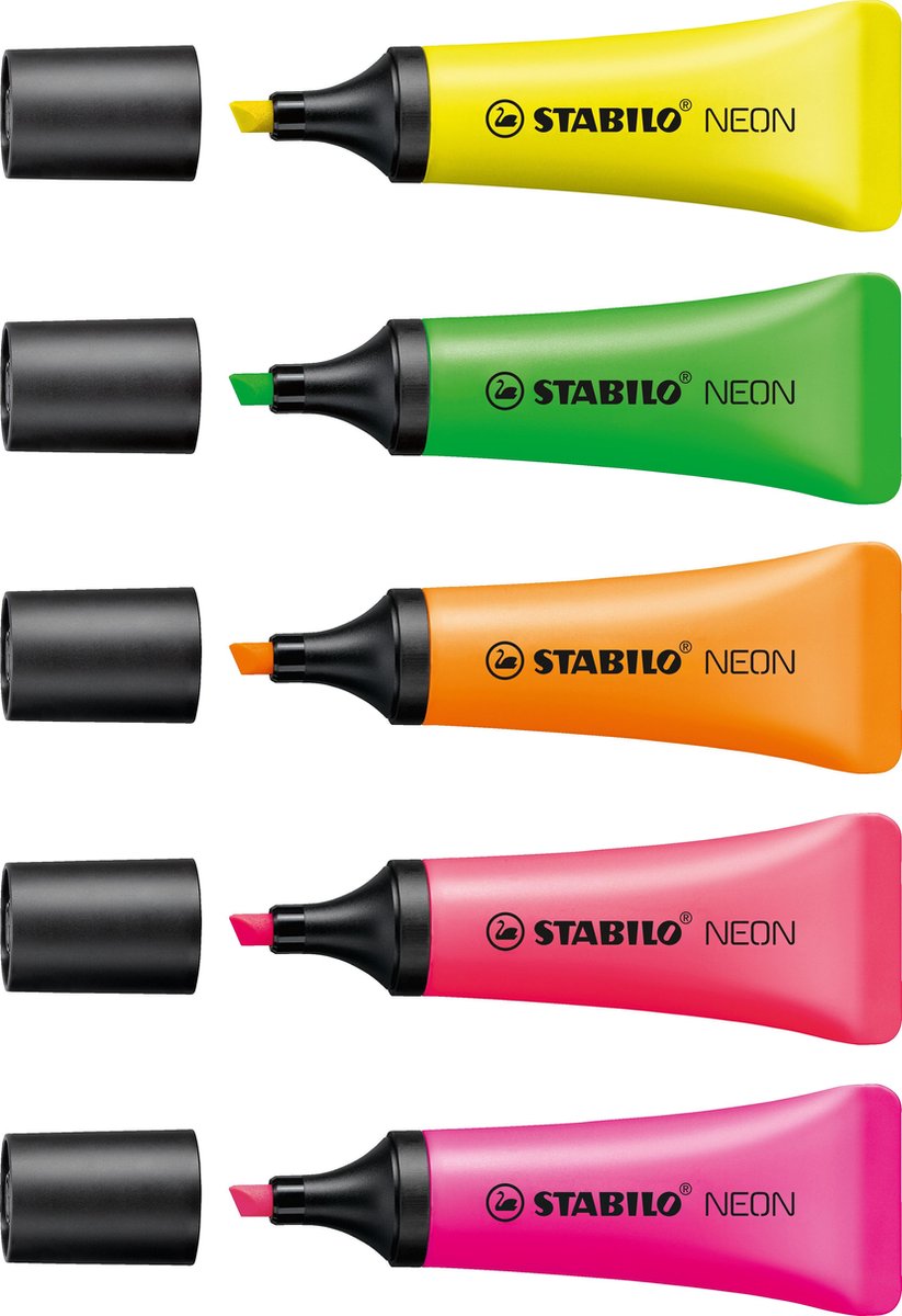Stabilo Neon Highlighters