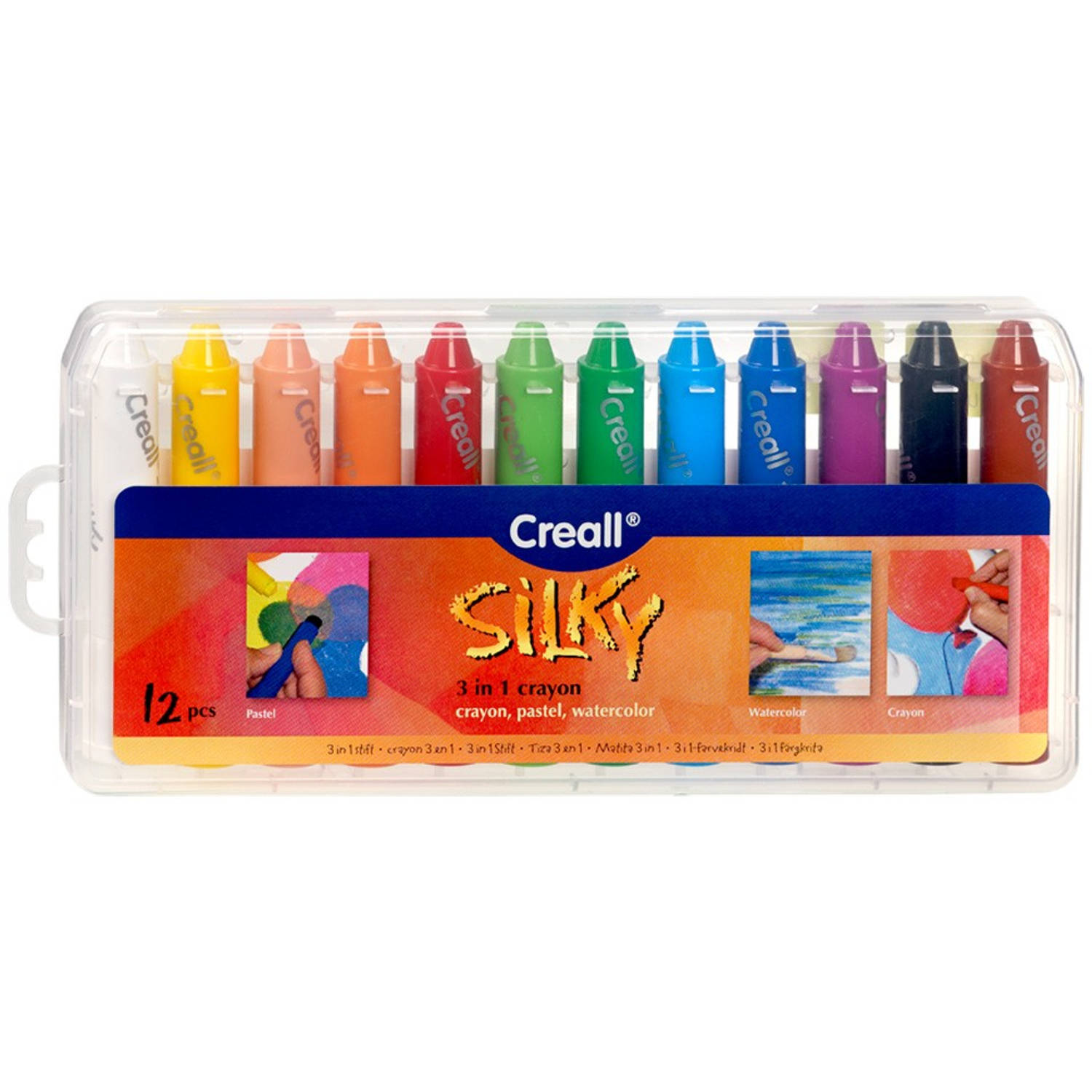 Creall Silky 3-in-1 12-delig