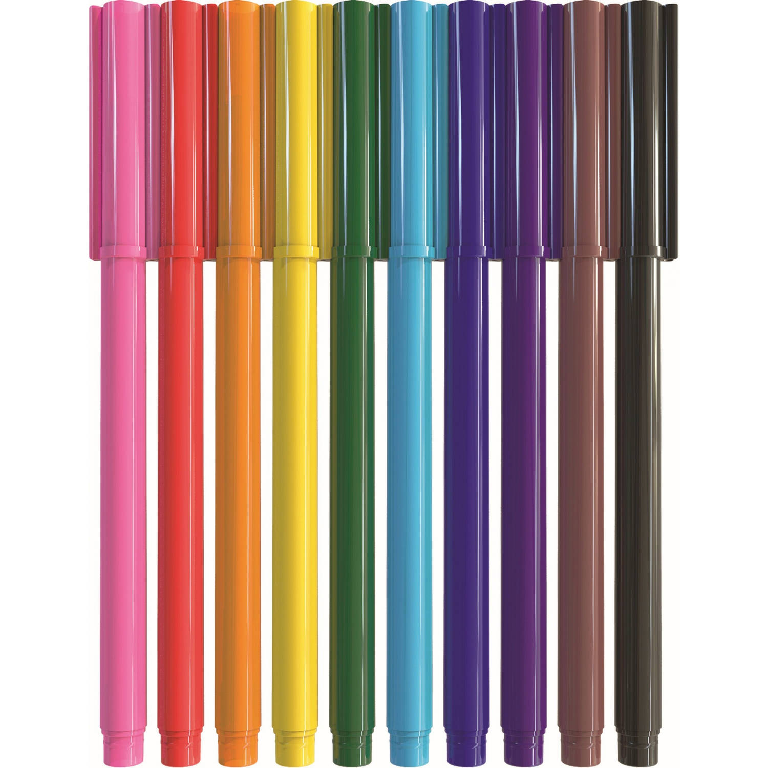 Crayola Colorclicks Viltstiften 10 Stuks