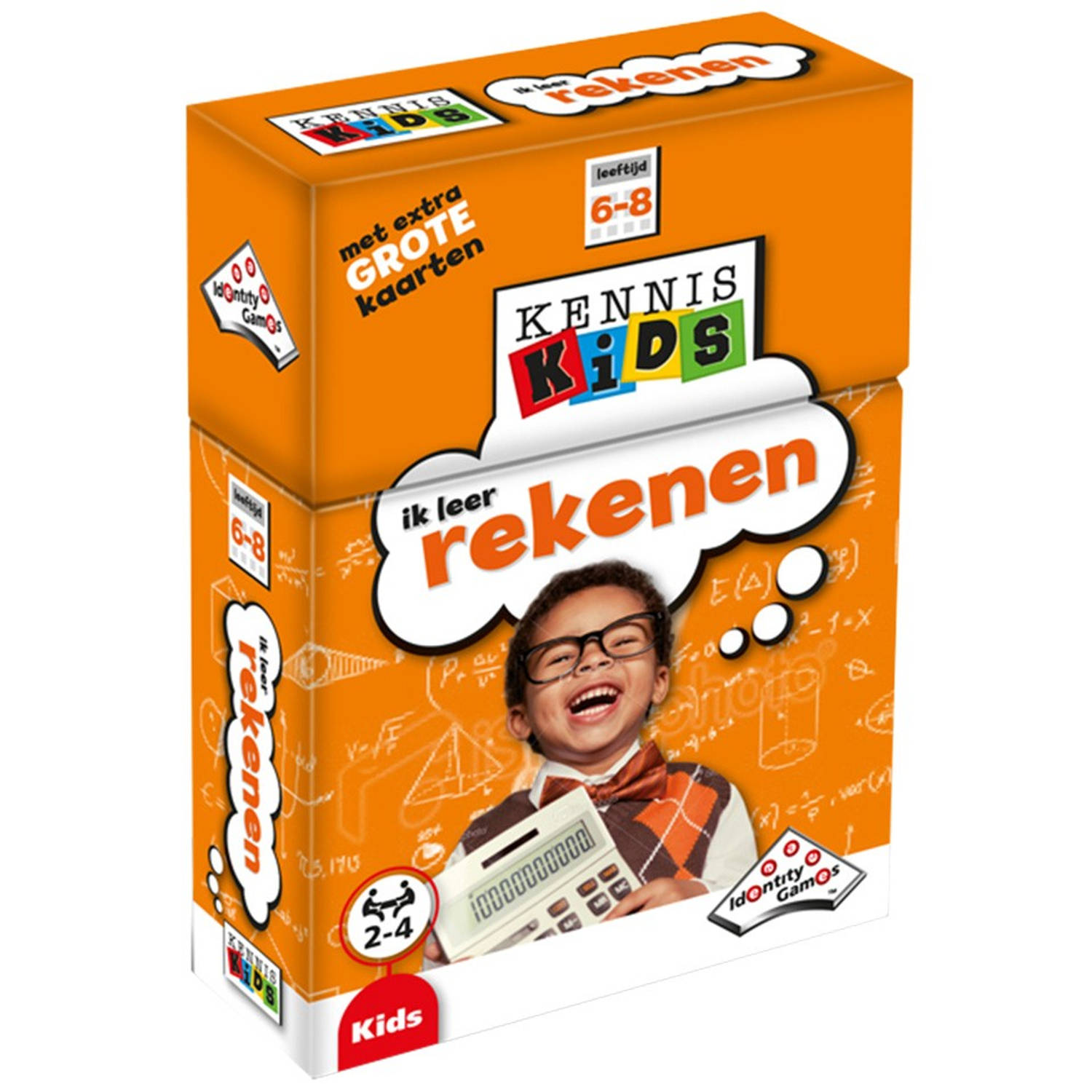 Identity Games Kenniskids Ik Leer Rekenen