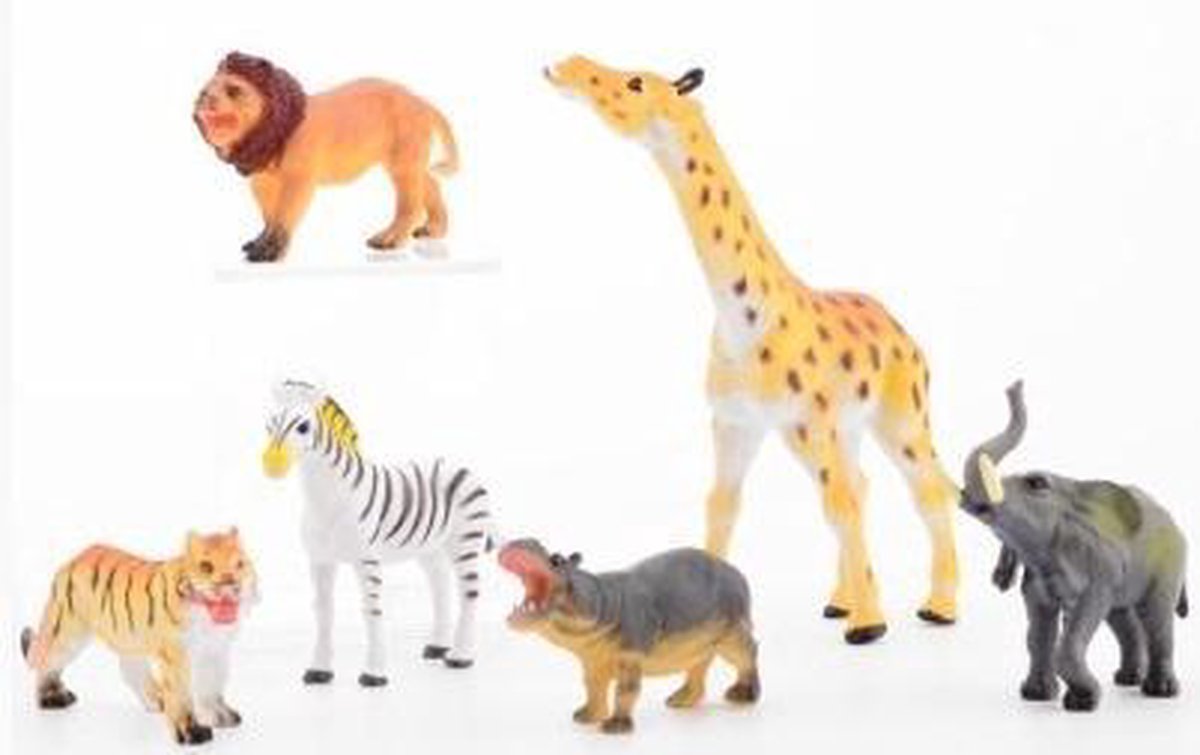 Johntoy Animal World Dierentuin Dieren