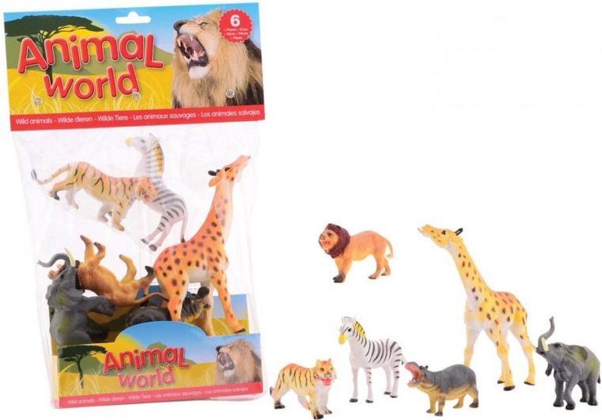 Johntoy Animal World Dierentuin Dieren