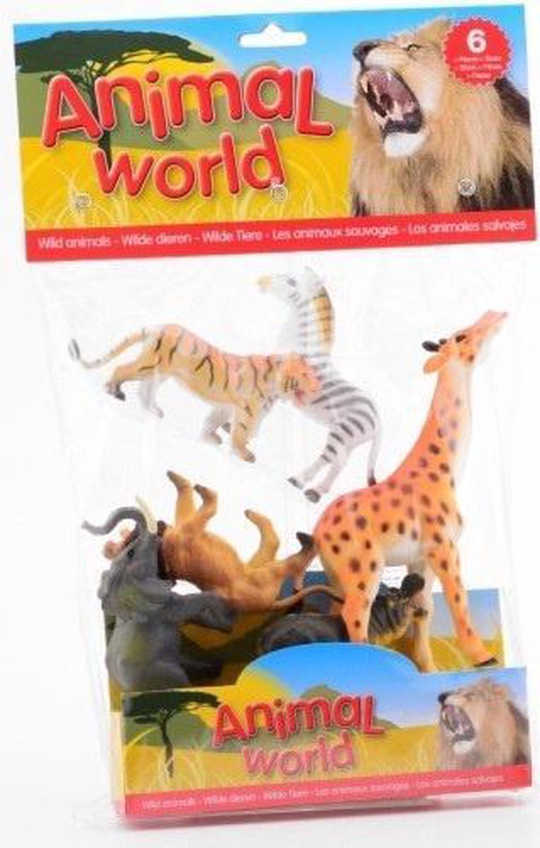 Johntoy Animal World Dierentuin Dieren