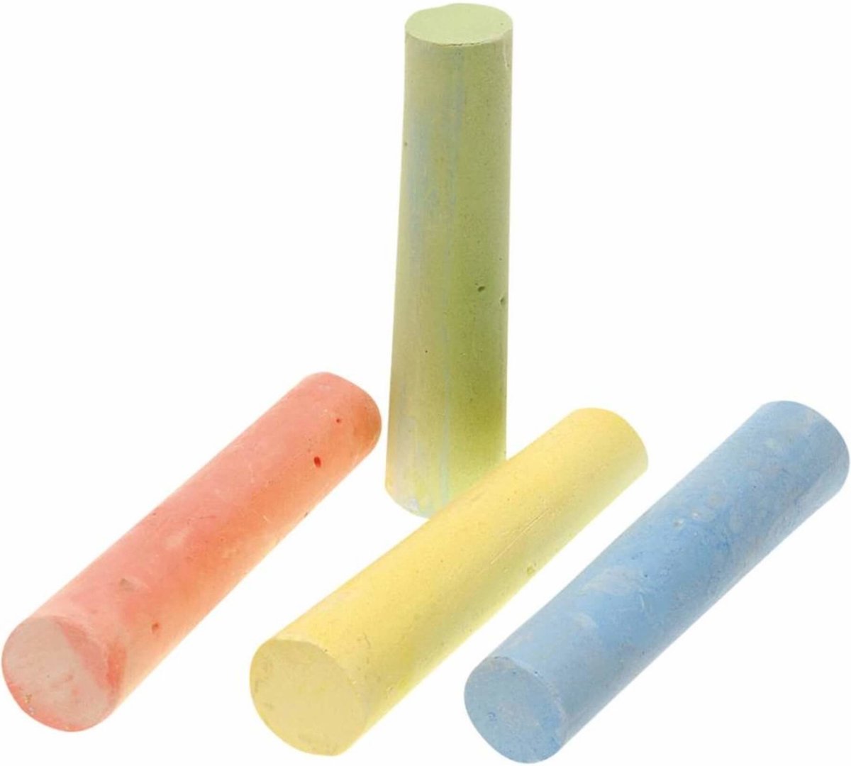 Eddy Toys Stoepkrijt - 6 Stuks