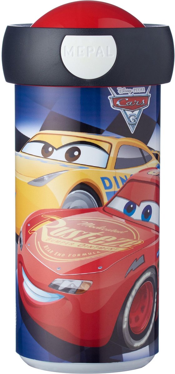 Mepal Campus Disney Cars Schoolbeker - 300 Ml