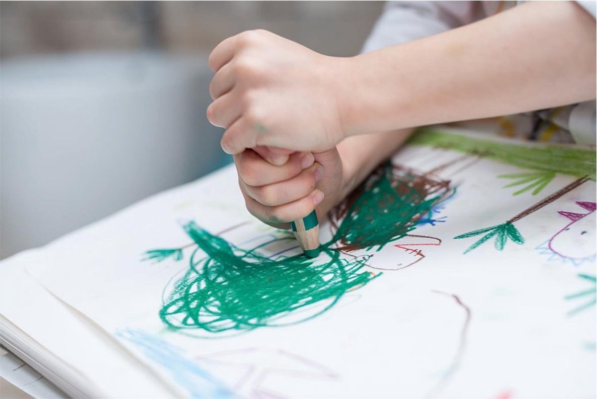 Stabilo Potloden Woody 3 In 1 - 10 Stuks - Potlood