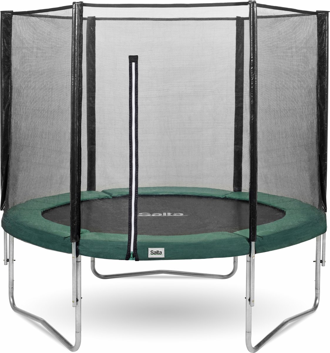 Salta Combo Trampoline Rond Met Veiligheidsnet - 213 Cm - - Groen