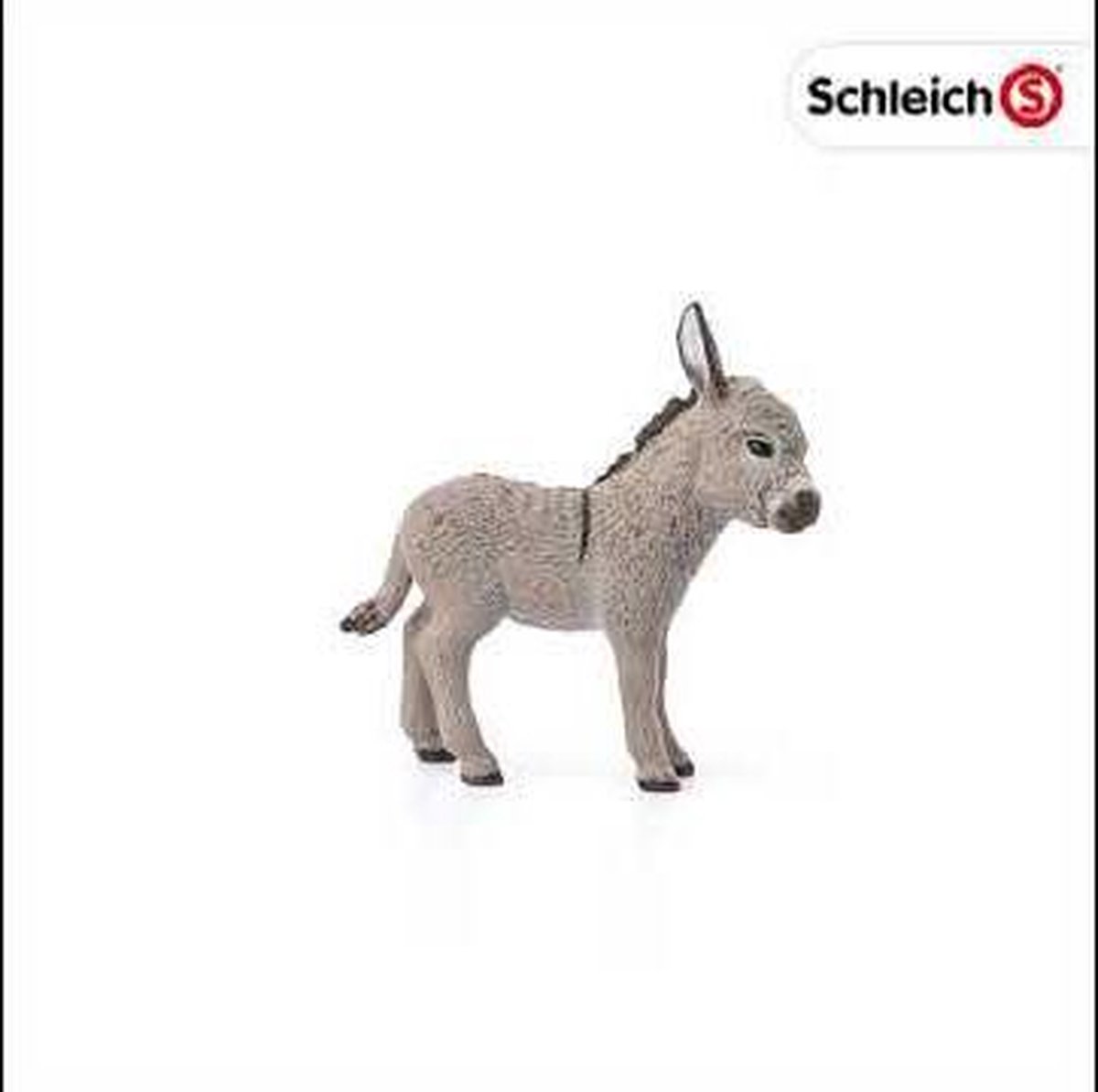 Schleich Ezel 13746 - Grijs