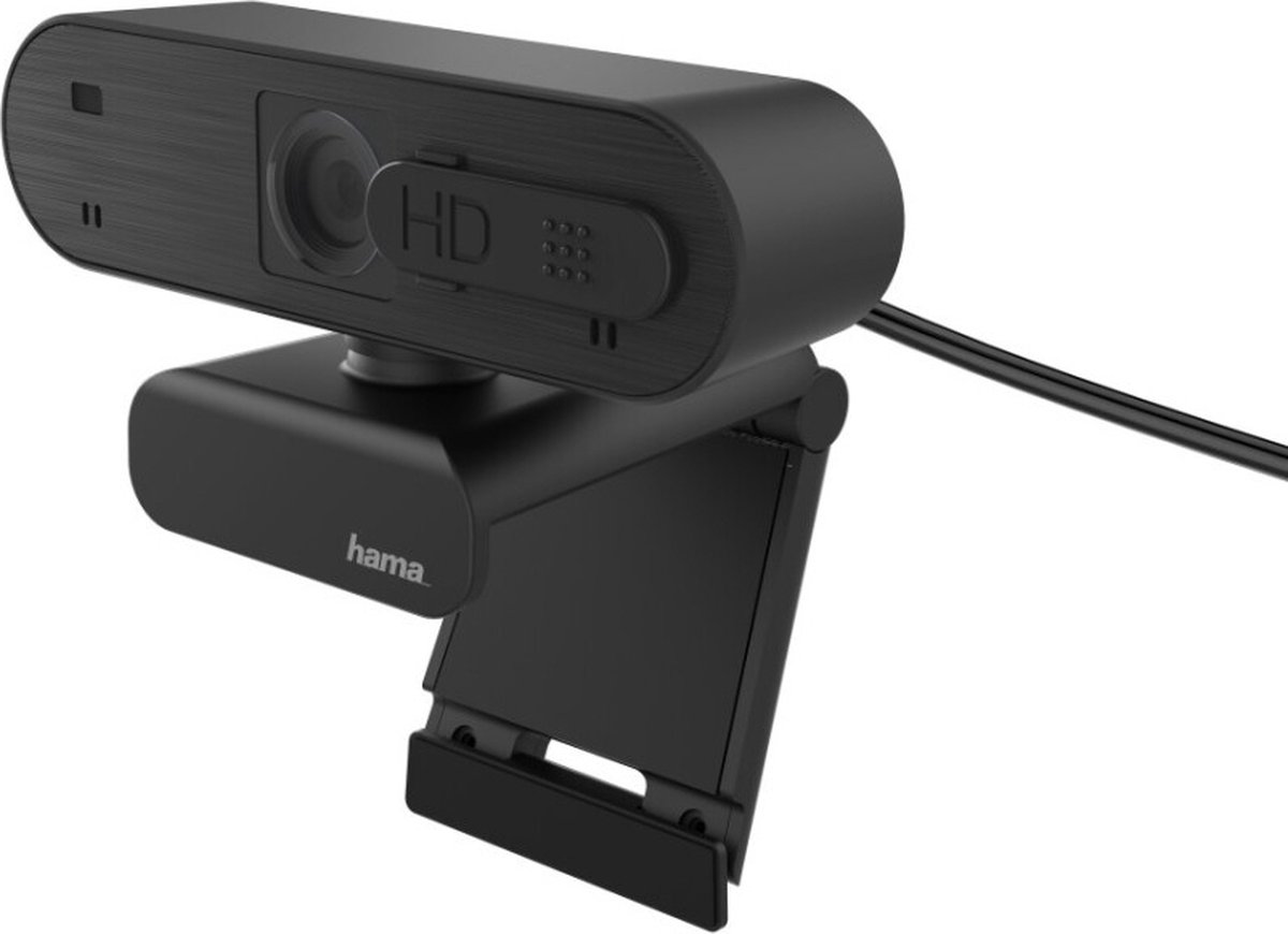 Hama C-600 Pro webcam 2 MP 1920 x 1080 Pixels USB 2.0 - Zwart