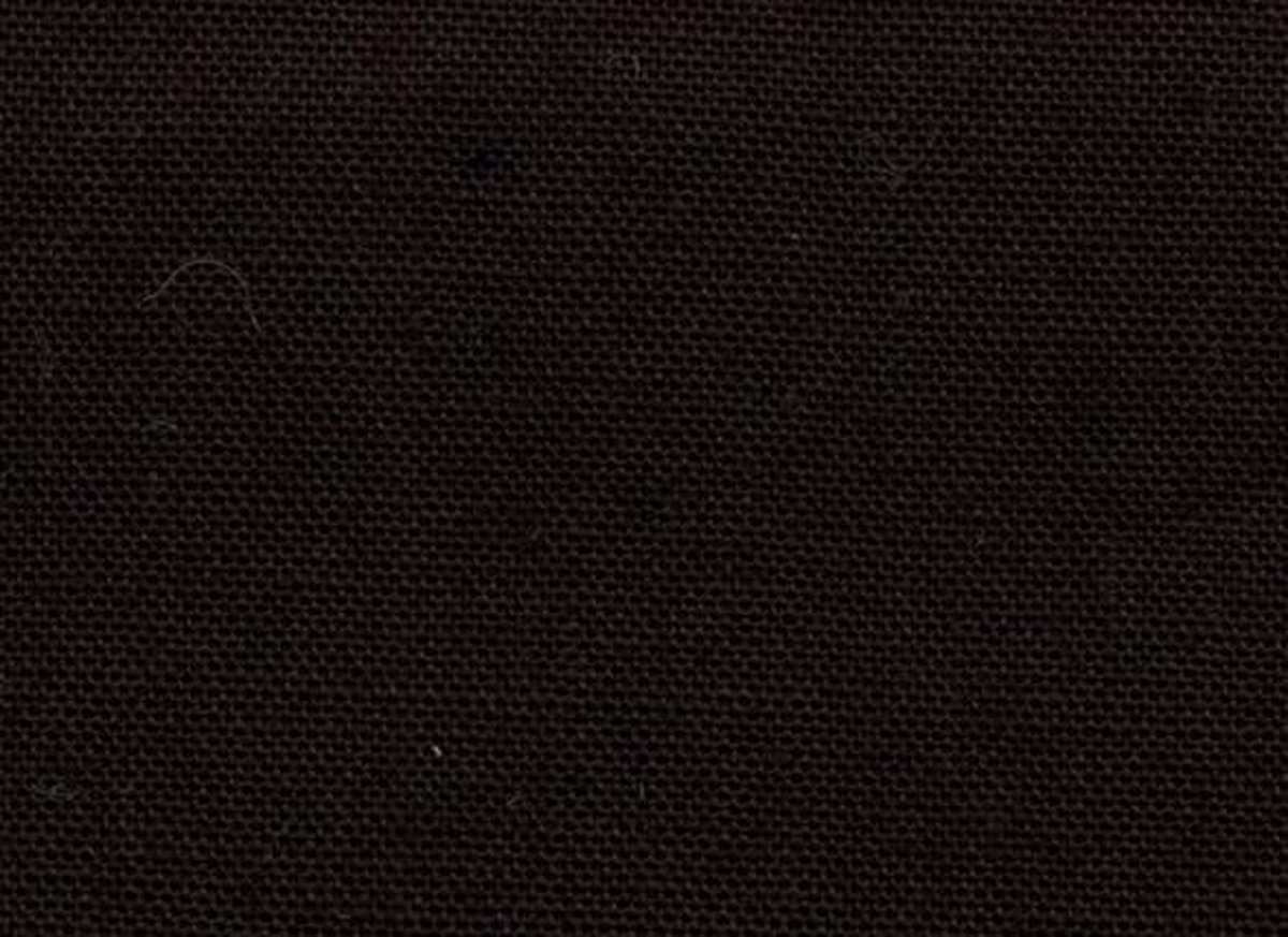 Essenza Satin Hoeslaken - 100% Katoen-satijn - 1-persoons (80x200 Cm) - Black - Zwart