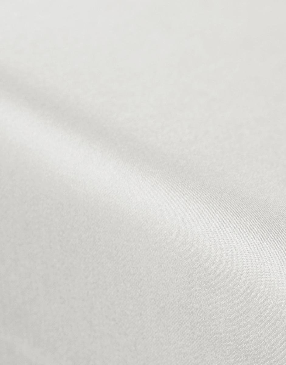 Essenza Satin Hoeslaken - 100% Katoen-satijn - 1-persoons (80x200 Cm) - White - Wit