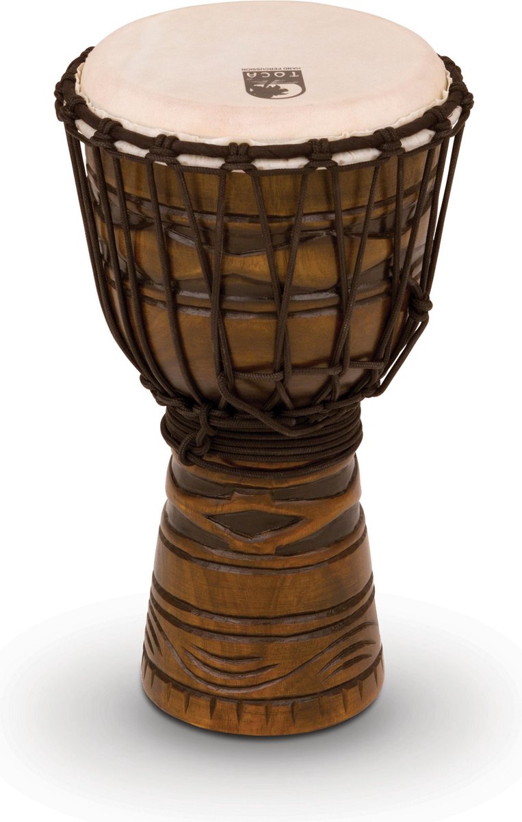 Toca TODJ-8AM 8 inch Origins Series Djembe African Mask