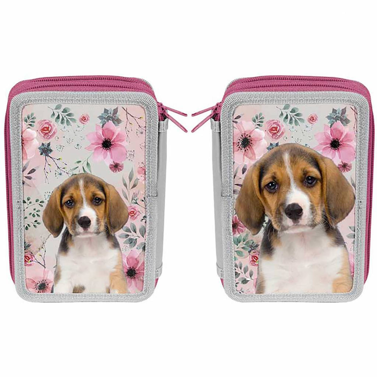 Beagle - Leeg Etui - Multi