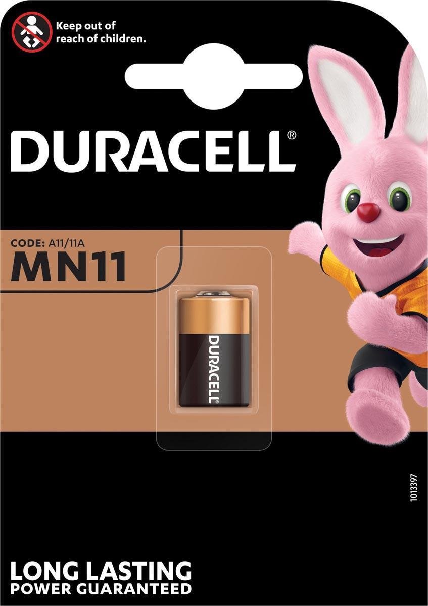 Duracell Batterij Security Mn11 (1 Per Blister)