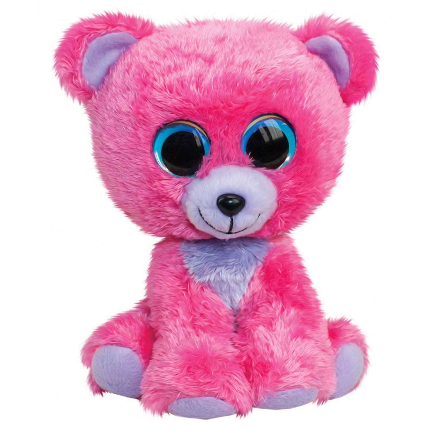 Lumo Stars Knuffeldier Bear Raspberry - - Roze