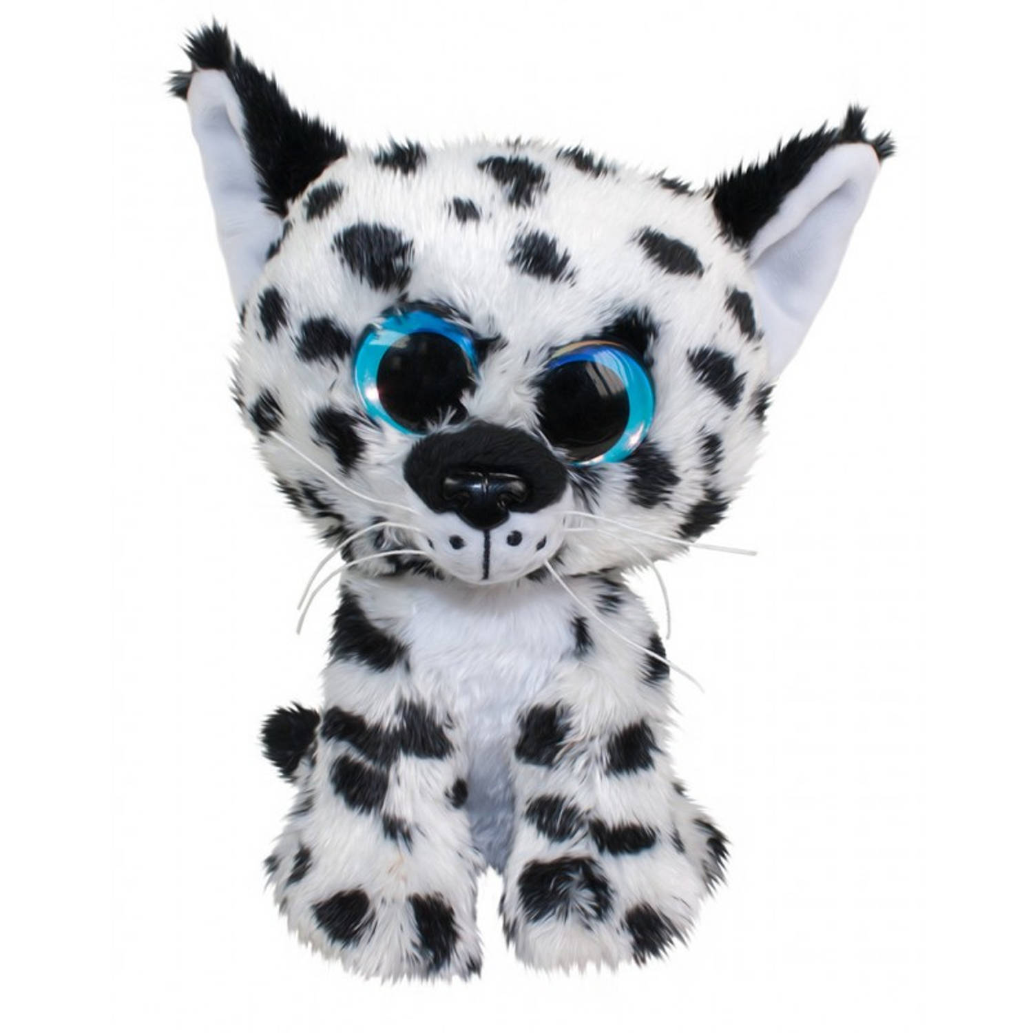 Lumo Stars Knuffeldier Lynx Winter - Cla - Zwart