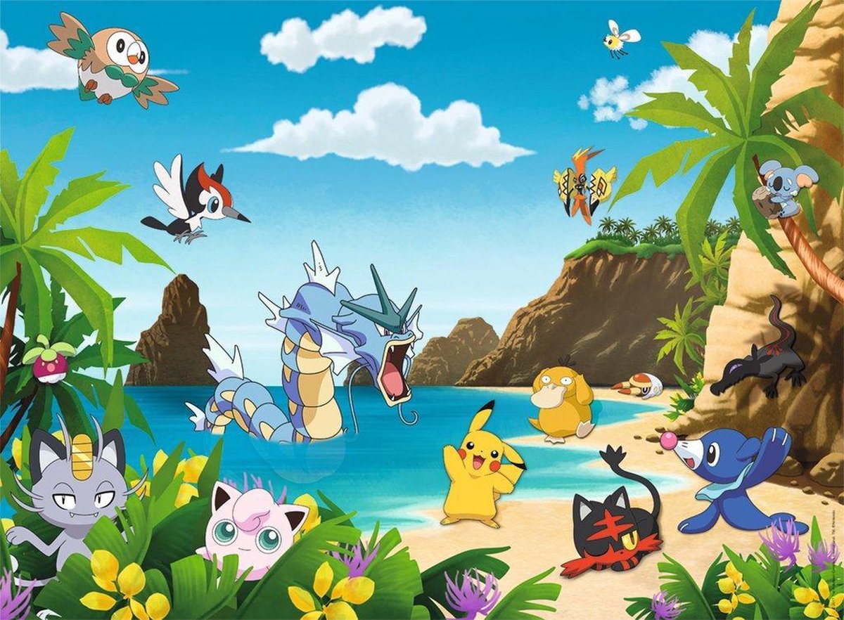 Ravensburger Puzzel Xxl Pokémon - 200 Stukjes