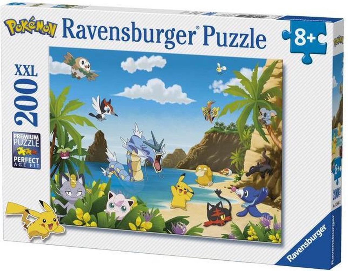 Ravensburger Puzzel Xxl Pokémon - 200 Stukjes