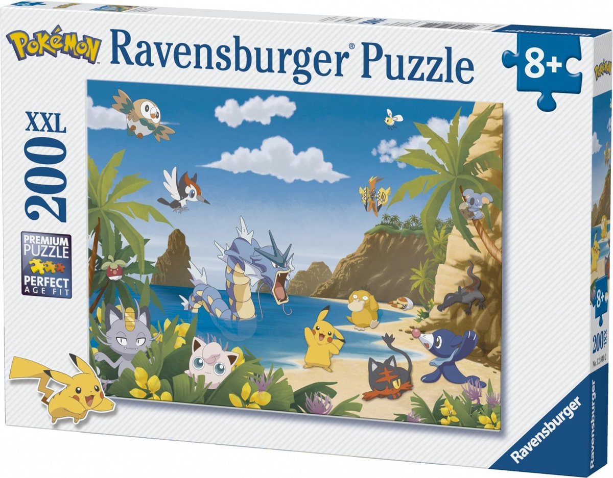 Ravensburger Puzzel Xxl Pokémon - 200 Stukjes
