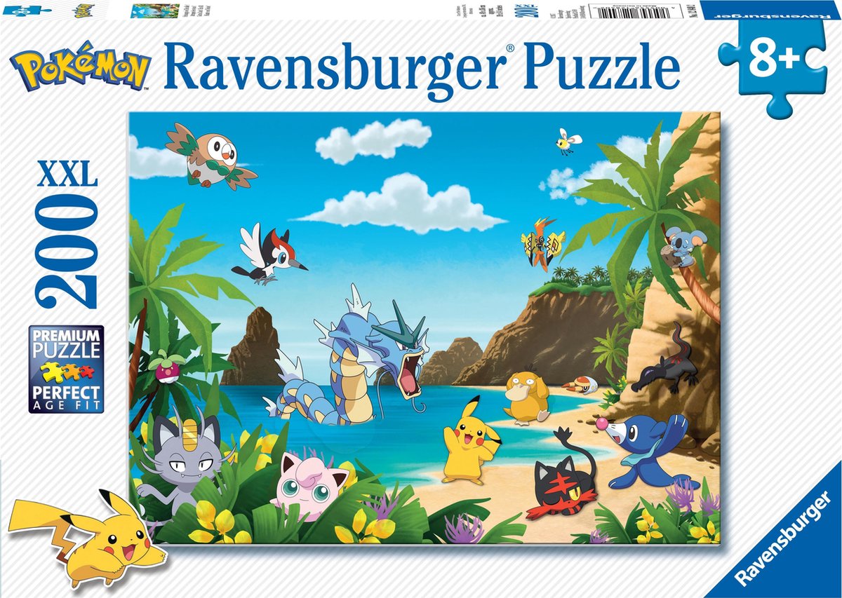 Ravensburger Puzzel Xxl Pokémon - 200 Stukjes